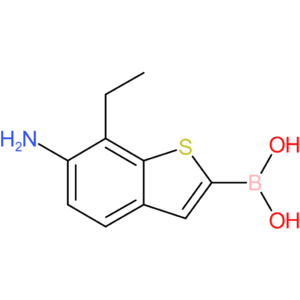 6-amino-7-ethylbenzothiophene-2-boronic acid
