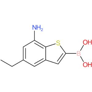 7-amino-5-ethylbenzothiophene-2-boronic acid