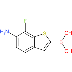 6-amino-7-fluorobenzothiophene-2-boronic acid