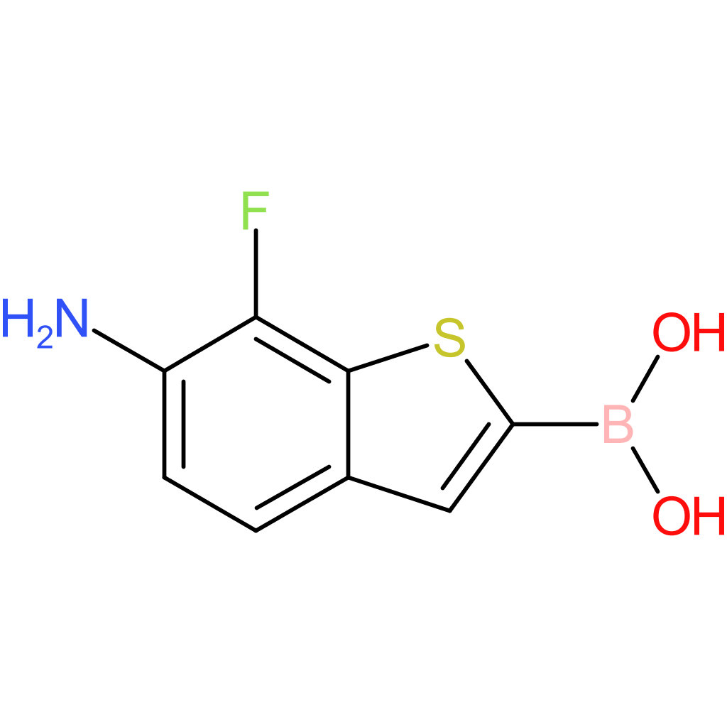 6-amino-7-fluorobenzothiophene-2-boronic acid