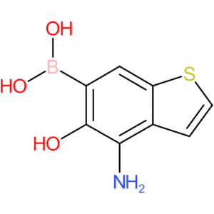 (4-amino-5-hydroxy-1-benzothiophen-6-yl)boronic acid