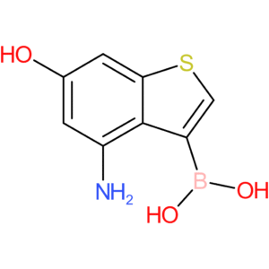 4-amino-6-hydroxybenzothiophene-3-boronic acid