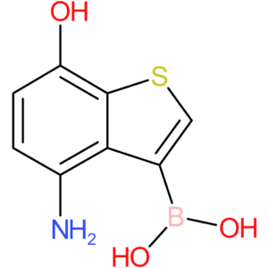 (4-amino-7-hydroxy-1-benzothiophen-3-yl)boronic acid