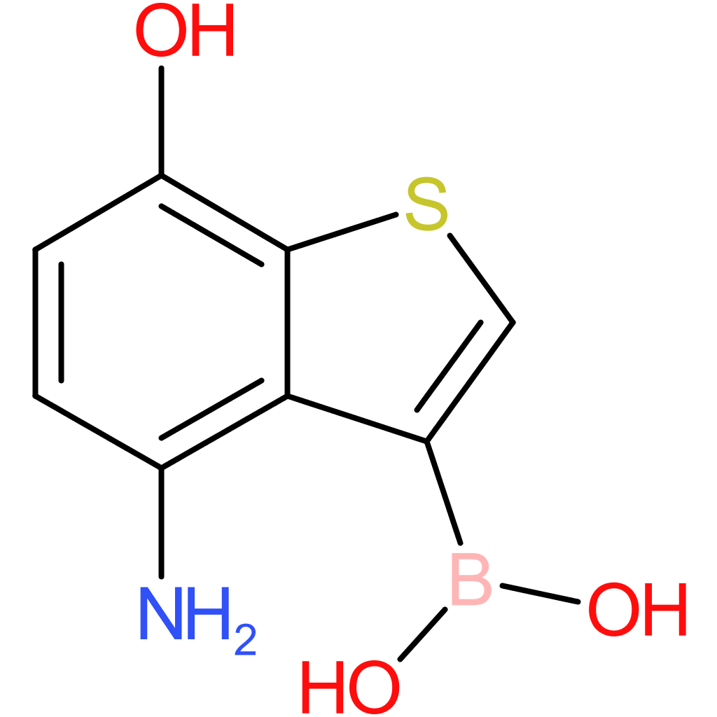 (4-amino-7-hydroxy-1-benzothiophen-3-yl)boronic acid