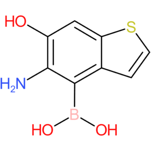 5-amino-6-hydroxybenzothiophene-4-boronic acid