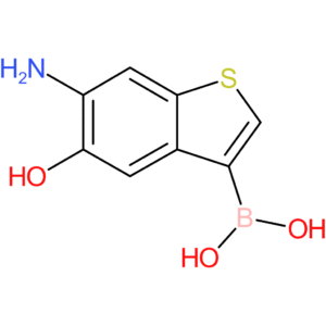 (6-amino-5-hydroxy-1-benzothiophen-3-yl)boronic acid