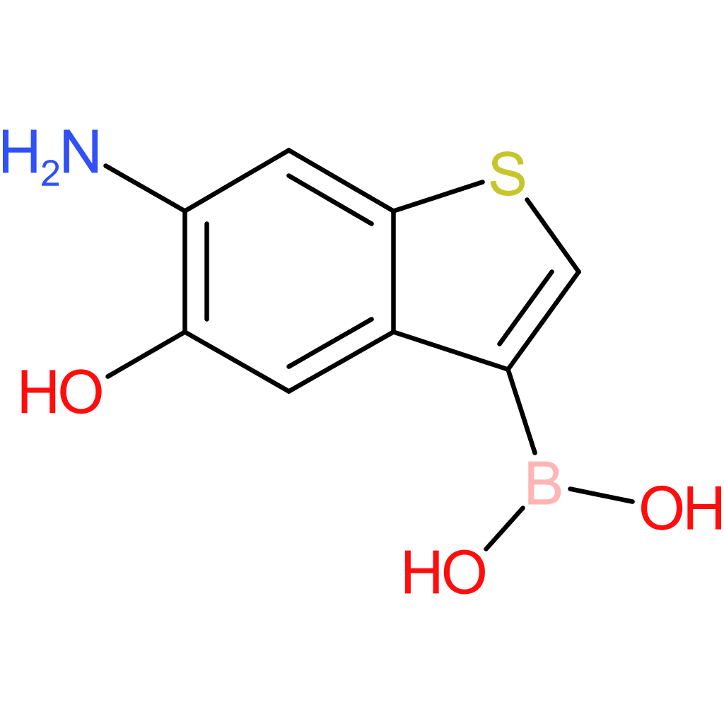 (6-amino-5-hydroxy-1-benzothiophen-3-yl)boronic acid