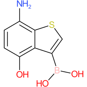 (7-amino-4-hydroxy-1-benzothiophen-3-yl)boronic acid