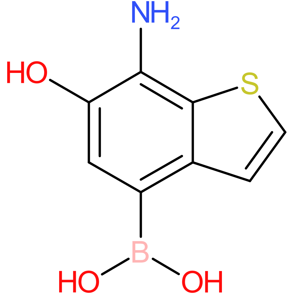 (7-amino-6-hydroxy-1-benzothiophen-4-yl)boronic acid