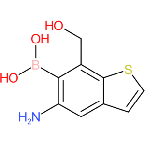 5-amino-7-(hydroxymethyl)benzothiophene-6-boronic acid