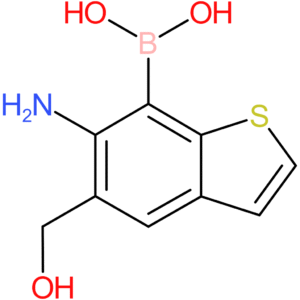 6-amino-5-(hydroxymethyl)benzothiophene-7-boronic acid