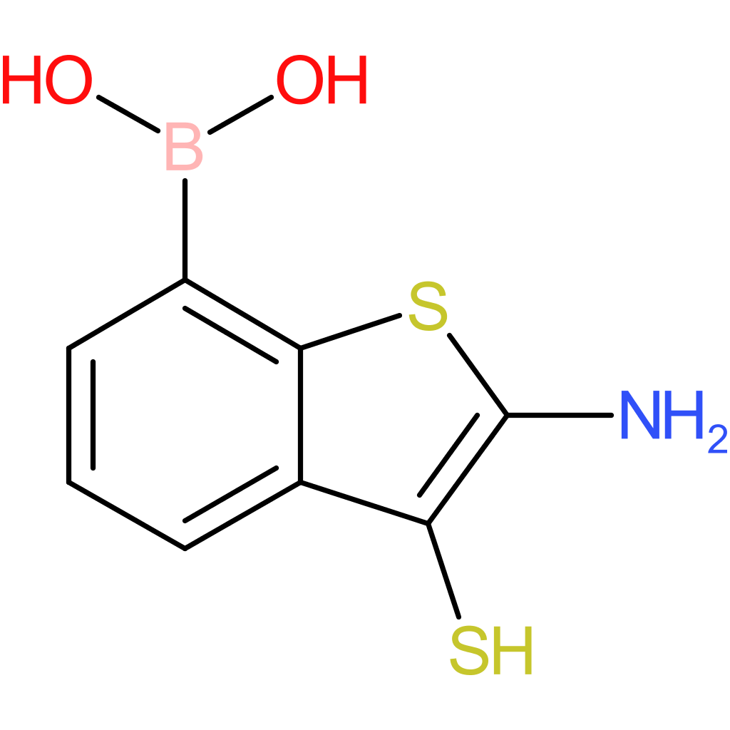 (2-amino-3-sulfanyl-1-benzothiophen-7-yl)boronic acid
