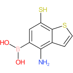 (4-amino-7-sulfanyl-1-benzothiophen-5-yl)boronic acid