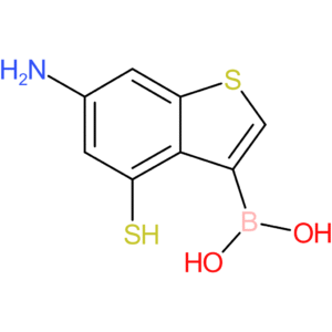 (6-amino-4-sulfanyl-1-benzothiophen-3-yl)boronic acid