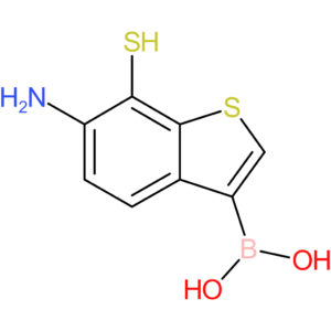 6-amino-7-mercaptobenzothiophene-3-boronic acid