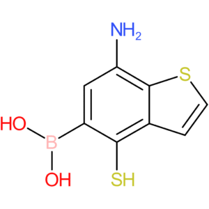 (7-amino-4-sulfanyl-1-benzothiophen-5-yl)boronic acid