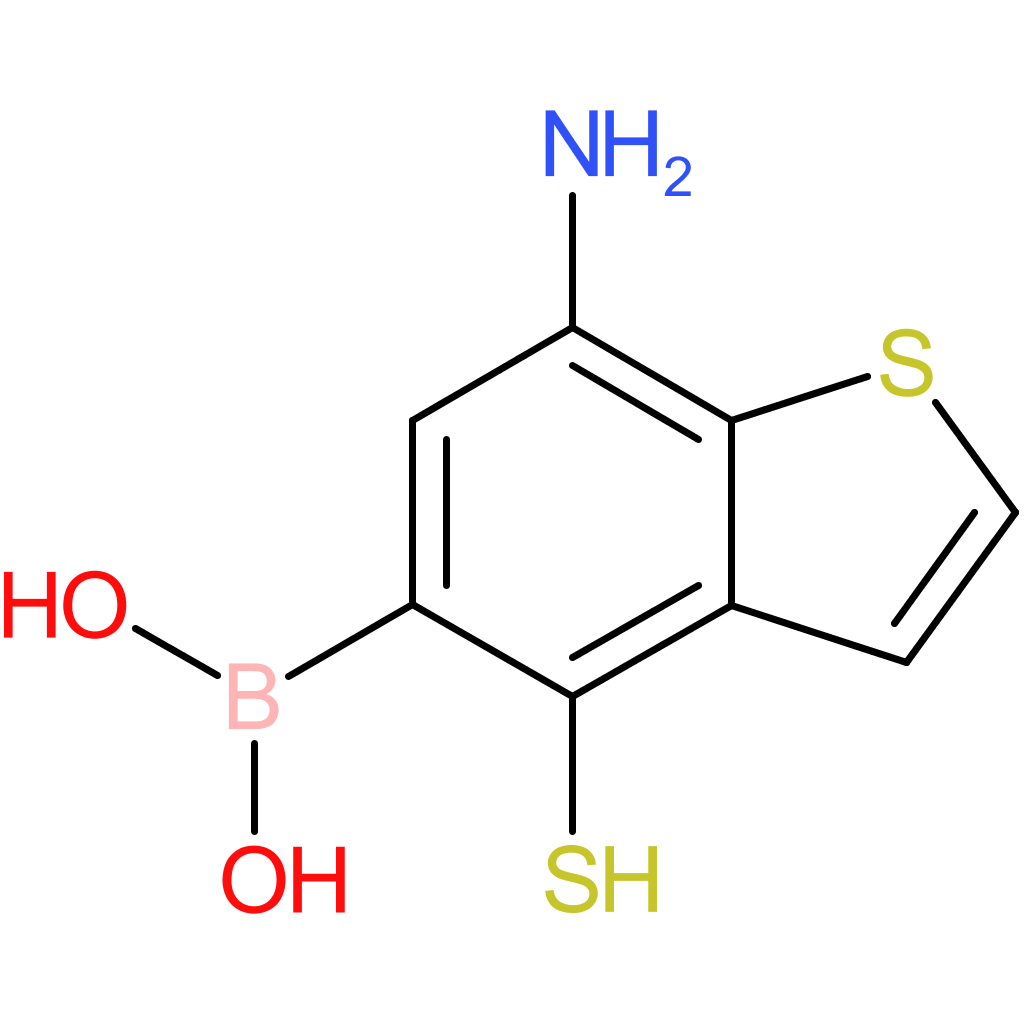 (7-amino-4-sulfanyl-1-benzothiophen-5-yl)boronic acid