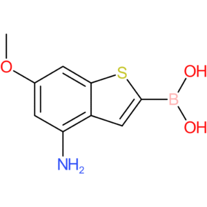 4-amino-6-methoxybenzothiophene-2-boronic acid