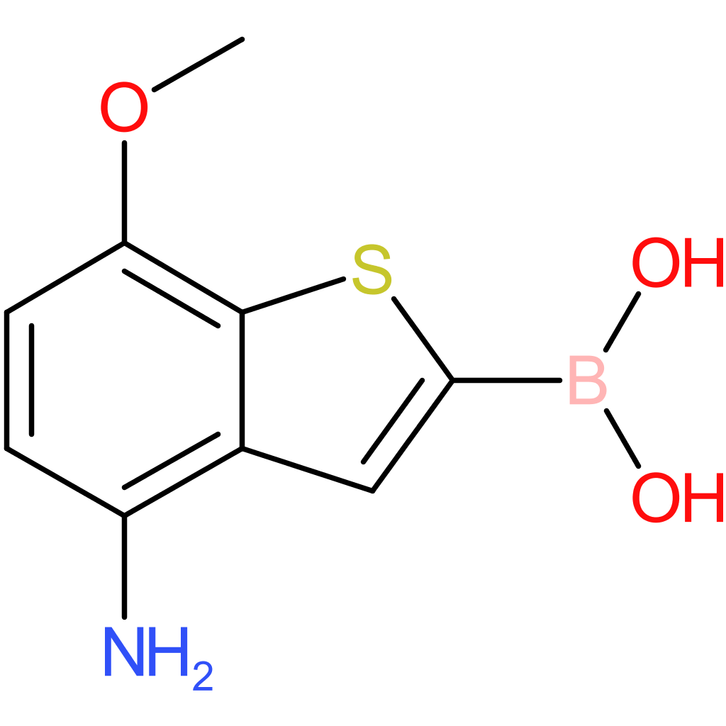 4-amino-7-methoxybenzothiophene-2-boronic acid