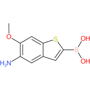 5-amino-6-methoxybenzothiophene-2-boronic acid