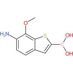6-amino-7-methoxybenzothiophene-2-boronic acid