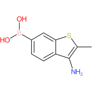 3-amino-2-methylbenzothiophene-6-boronic acid