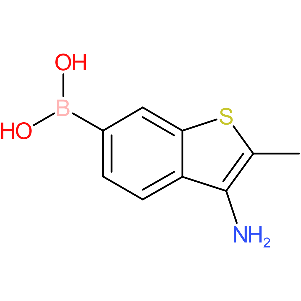 3-amino-2-methylbenzothiophene-6-boronic acid