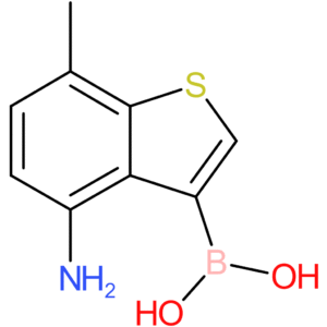 4-amino-7-methylbenzothiophene-3-boronic acid