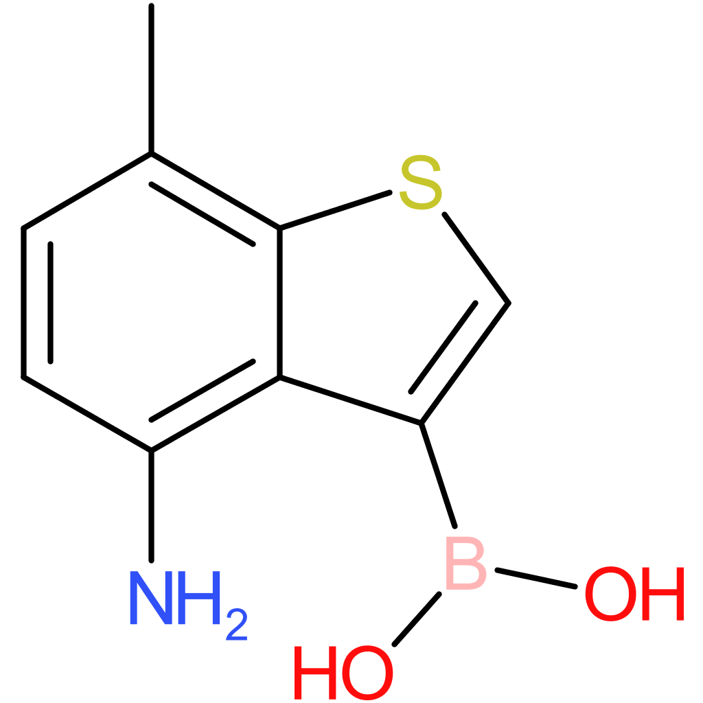 4-amino-7-methylbenzothiophene-3-boronic acid