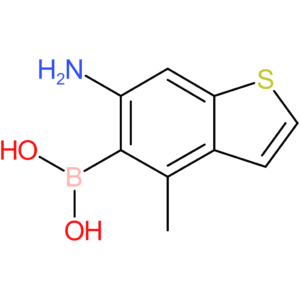 6-amino-4-methylbenzothiophene-5-boronic acid