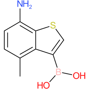 7-amino-4-methylbenzothiophene-3-boronic acid