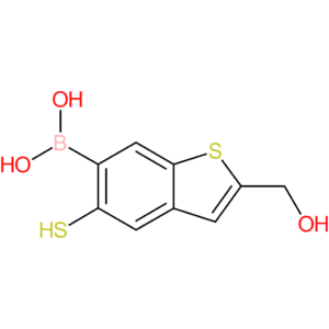 2-(hydroxymethyl)-5-mercaptobenzothiophene-6-boronic acid