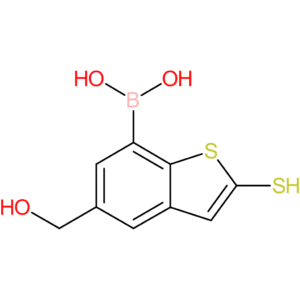 5-(hydroxymethyl)-2-mercaptobenzothiophene-7-boronic acid