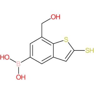 7-(hydroxymethyl)-2-mercaptobenzothiophene-5-boronic acid