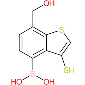 7-(hydroxymethyl)-3-mercaptobenzothiophene-4-boronic acid