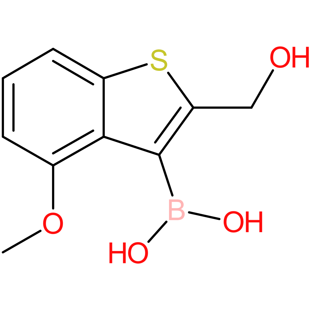 2-(hydroxymethyl)-4-methoxybenzothiophene-3-boronic acid