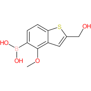 2-(hydroxymethyl)-4-methoxybenzothiophene-5-boronic acid
