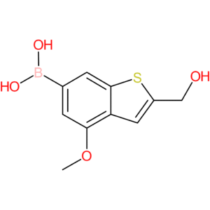 2-(hydroxymethyl)-4-methoxybenzothiophene-6-boronic acid