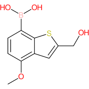 2-(hydroxymethyl)-4-methoxybenzothiophene-7-boronic acid