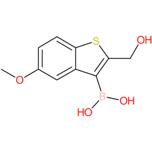 2-(hydroxymethyl)-5-methoxybenzothiophene-3-boronic acid
