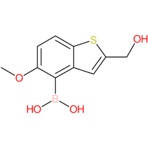 2-(hydroxymethyl)-5-methoxybenzothiophene-4-boronic acid