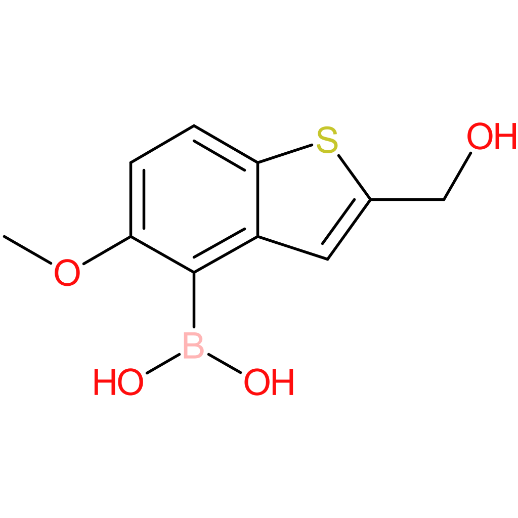 2-(hydroxymethyl)-5-methoxybenzothiophene-4-boronic acid