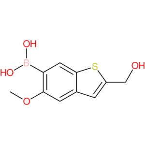 2-(hydroxymethyl)-5-methoxybenzothiophene-6-boronic acid