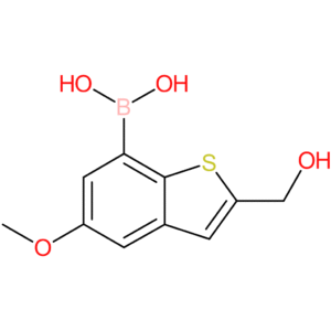 2-(hydroxymethyl)-5-methoxybenzothiophene-7-boronic acid