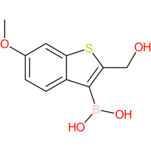 2-(hydroxymethyl)-6-methoxybenzothiophene-3-boronic acid