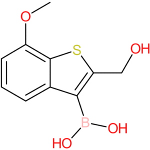 2-(hydroxymethyl)-7-methoxybenzothiophene-3-boronic acid