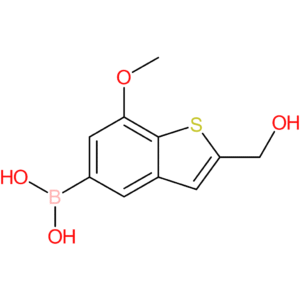 2-(hydroxymethyl)-7-methoxybenzothiophene-5-boronic acid