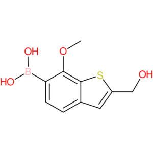 2-(hydroxymethyl)-7-methoxybenzothiophene-6-boronic acid
