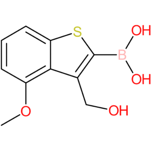 3-(hydroxymethyl)-4-methoxybenzothiophene-2-boronic acid