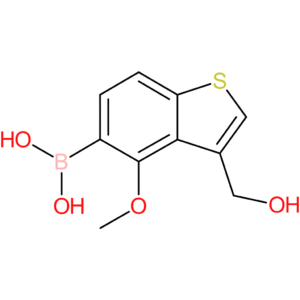 3-(hydroxymethyl)-4-methoxybenzothiophene-5-boronic acid